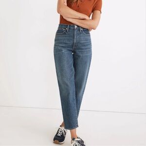 Madewell Balloon Jeans in Corson Wash